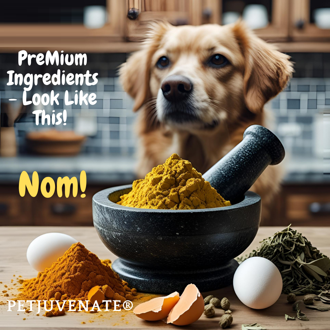 PetJuvenate® - Premium Soft Chews - Mobility and Support.